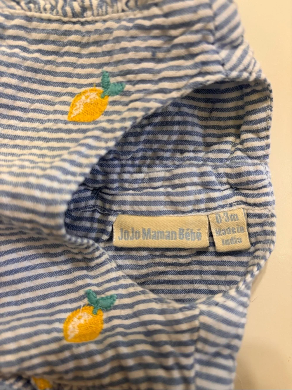JoJo Maman Bebe Romper